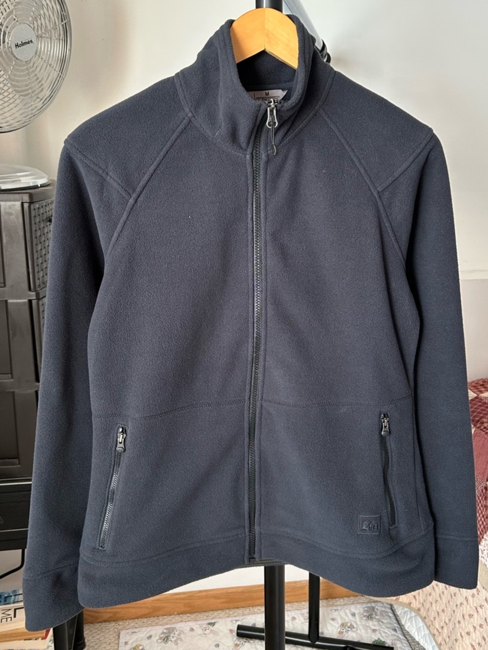 REI Fleece Full Zip Jacket Medium